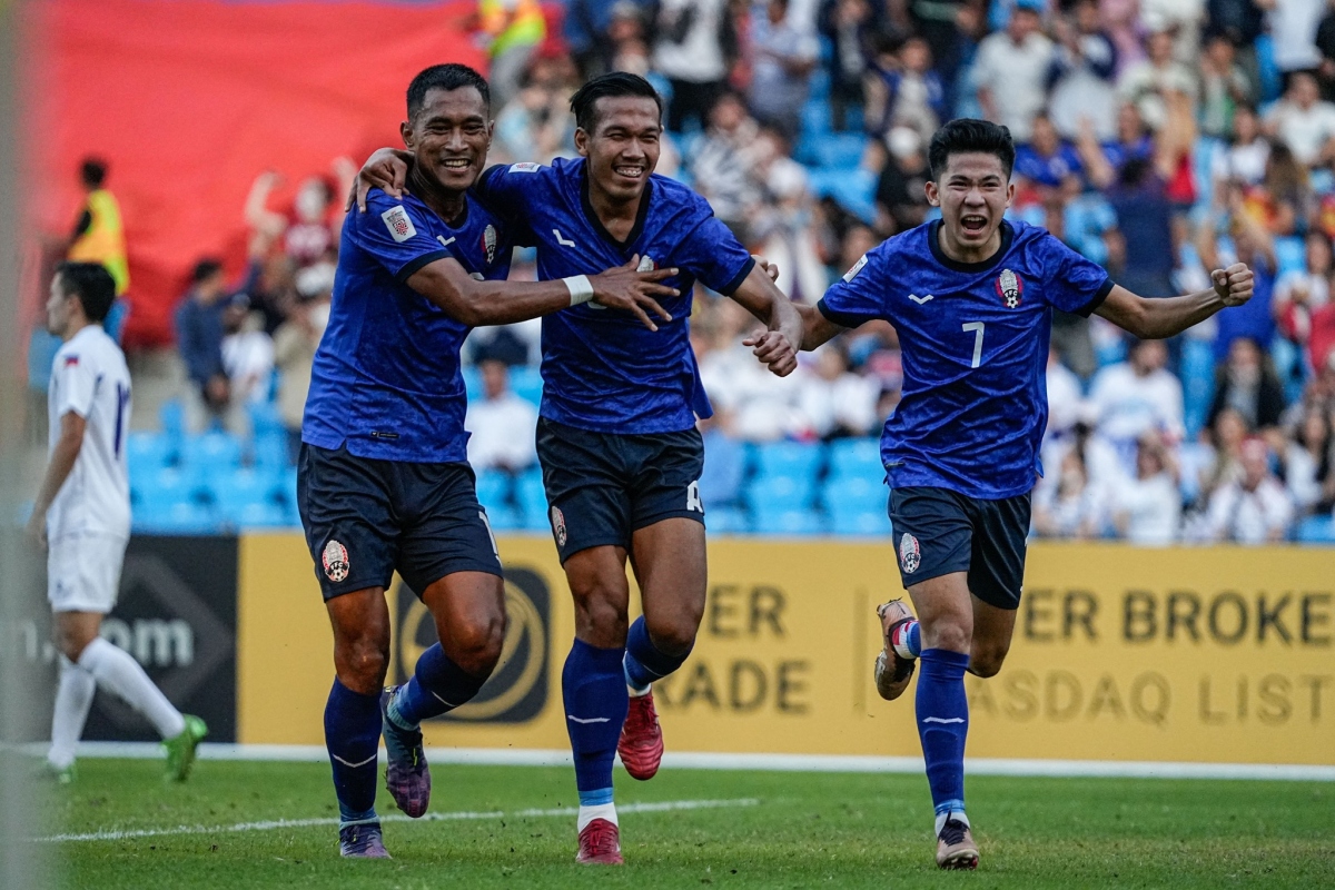 u22 campuchia tập trung sớm cho sea games, bóng đá quốc nội vẫn diễn ra bình thường hình ảnh 1 u22 campuchia tap trung som cho sea games, bong da quoc noi van dien ra binh thuong hinh anh 1