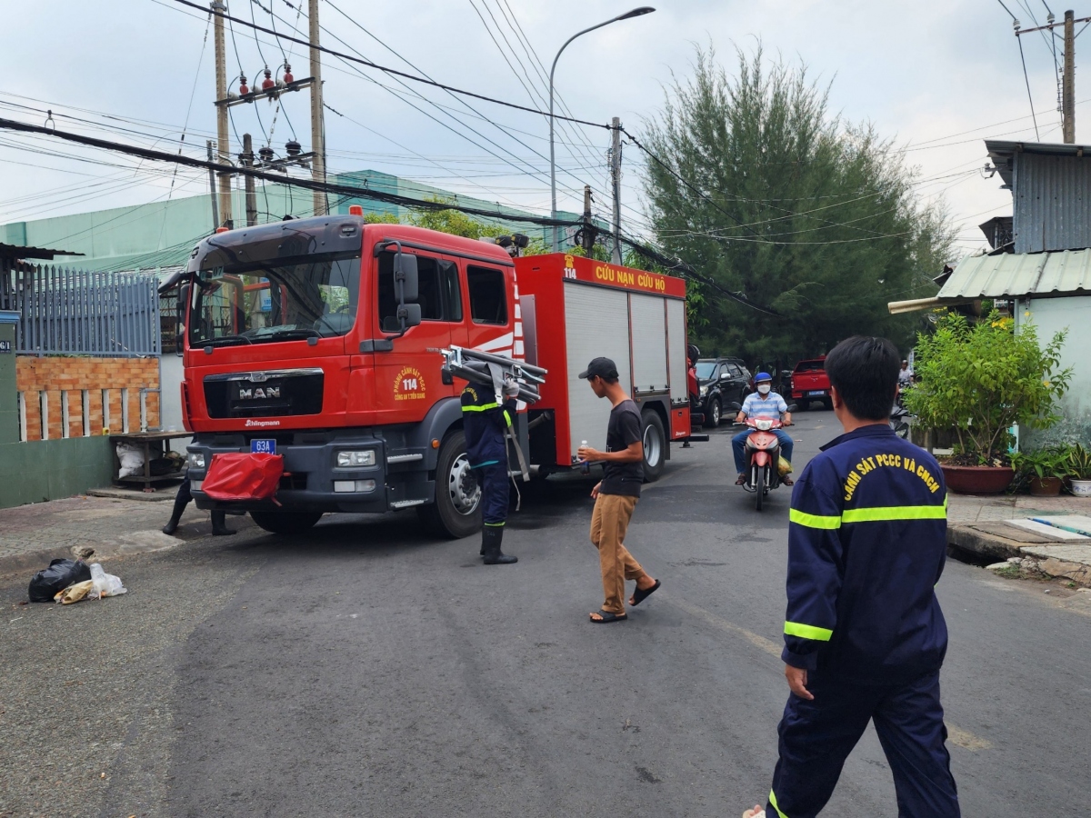 Điều tra vụ người chết trong căn nhà cháy tại tiền giang hình ảnh 1 Dieu tra vu nguoi chet trong can nha chay tai tien giang hinh anh 1