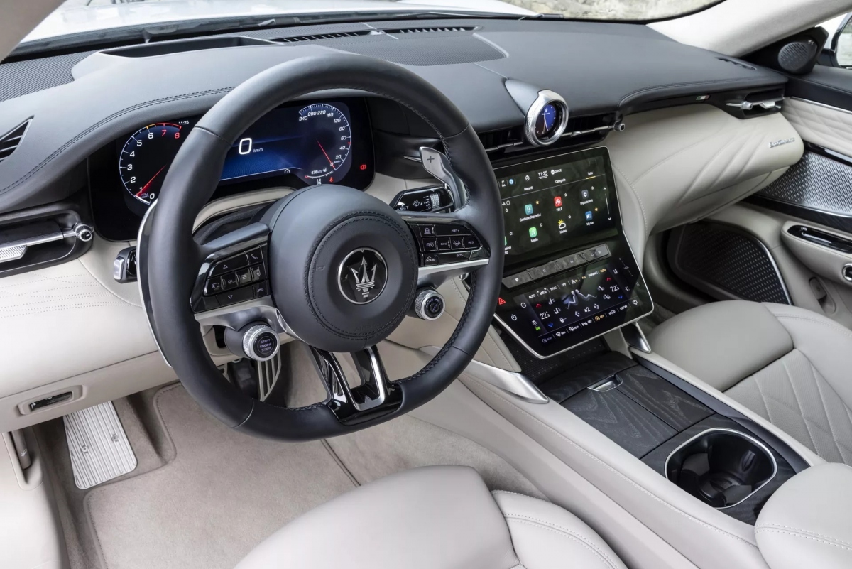 Anh chi tiet maserati granturismo the he moi hinh anh 7