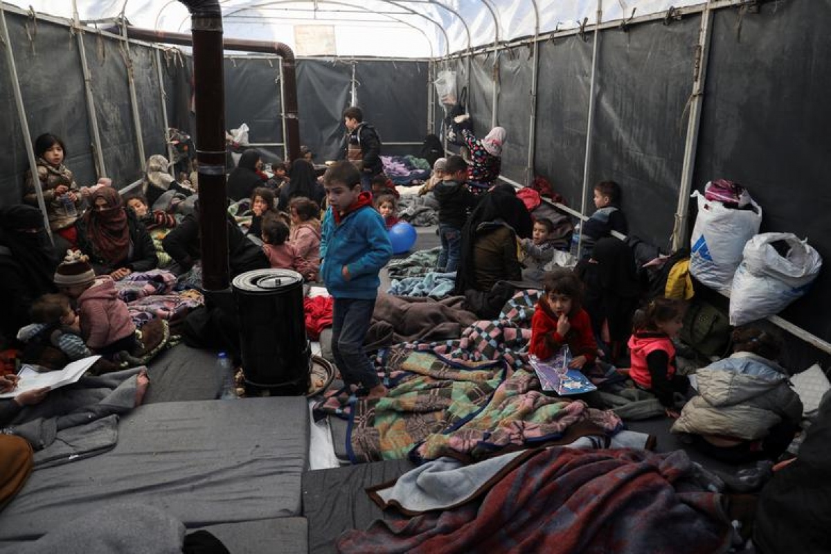 mỹ kêu gọi các bên tạo điều kiện thuận lợi cho viện trợ nhân đạo ở syria hình ảnh 1 my keu goi cac ben tao dieu kien thuan loi cho vien tro nhan dao o syria hinh anh 1