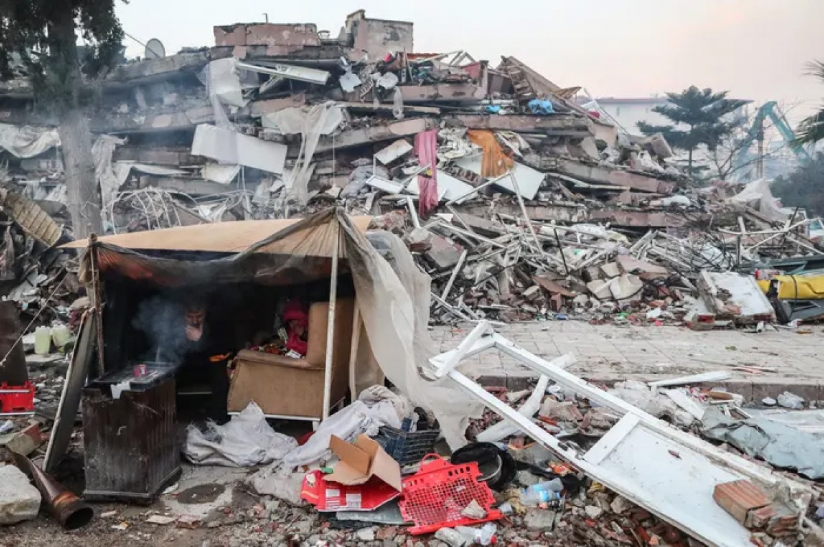 Số người chết do động đất ở Thổ Nhĩ Kỳ và Syria tăng lên hơn 11.200