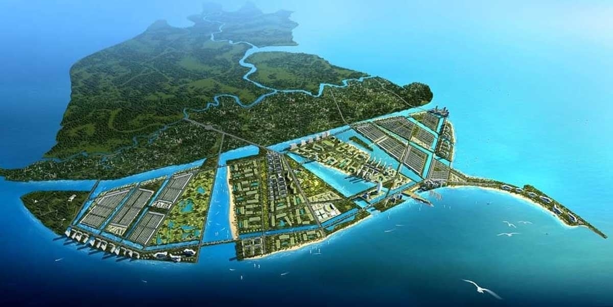 Đề xuất trừ chi phí lấn biển vào tiền sử dụng đất cho nhà đầu tư hình ảnh 1 De xuat tru chi phi lan bien vao tien su dung dat cho nha dau tu hinh anh 1