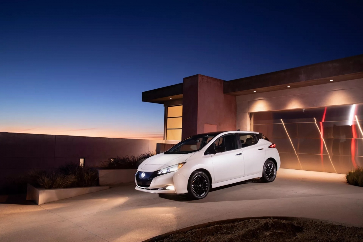 nissan san xuat xe dien chay bang pin the ran vao nam 2028 hinh anh 2