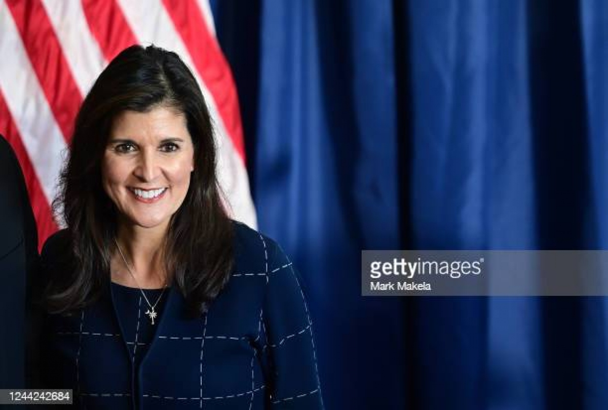 bầu cử mỹ xuất hiện đối thủ lớn đầu tiên của ông donald trump trong đảng cộng hòa hình ảnh 1 bau cu my xuat hien doi thu lon dau tien cua ong donald trump trong dang cong hoa hinh anh 1