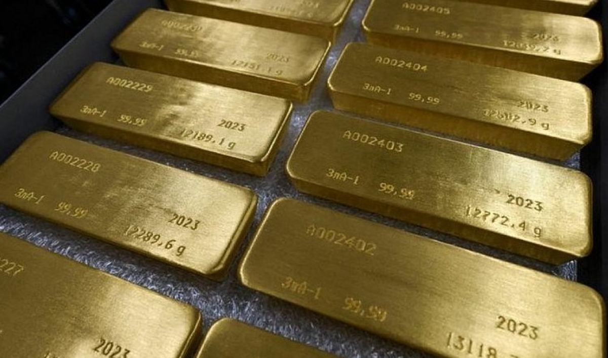 giá vàng sjc tăng nhẹ phiên cuối tuần hình ảnh 1 gia vang sjc tang nhe phien cuoi tuan hinh anh 1
