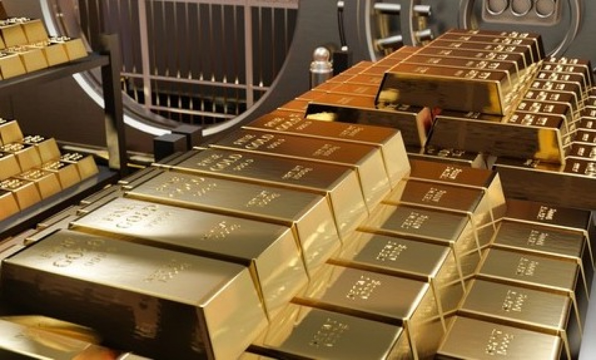 giá vàng trong nước giảm vẫn cao hơn vàng thế giới 14,18 triệu đồng lượng hình ảnh 1 gia vang trong nuoc giam van cao hon vang the gioi 14,18 trieu dong luong hinh anh 1