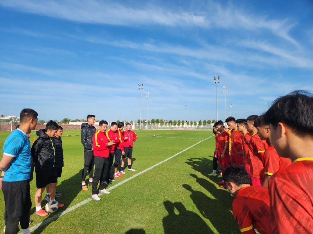 u20 việt nam sẵn sàng cho màn tổng duyệt trước vck u20 châu Á 2023 hình ảnh 1 u20 viet nam san sang cho man tong duyet truoc vck u20 chau A 2023 hinh anh 1