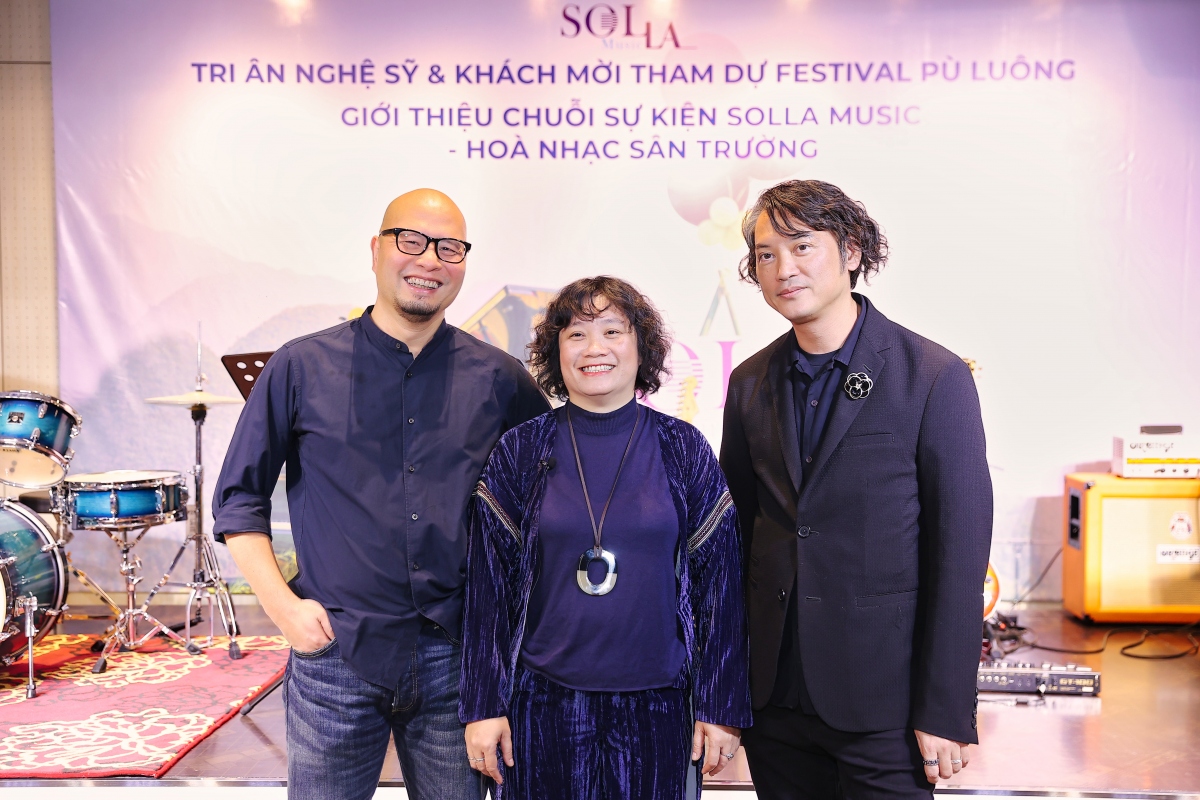 da lab, ngũ cung tham dự chuỗi hoà nhạc sân trường solla music hình ảnh 1 da lab, ngu cung tham du chuoi hoa nhac san truong solla music hinh anh 1