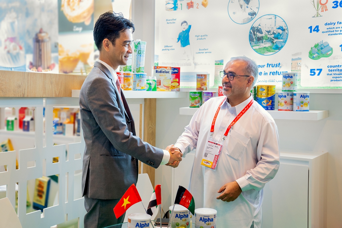 vinamilk ký thành công nhiều hợp đồng xuất khẩu, tổng giá trị hơn 100 triệu usd hình ảnh 1 vinamilk ky thanh cong nhieu hop dong xuat khau, tong gia tri hon 100 trieu usd hinh anh 1