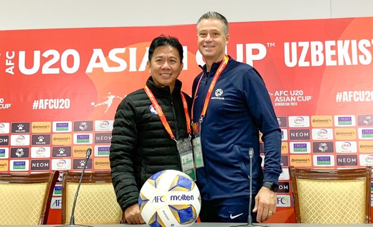 hlv hoàng anh tuấn đã tìm ra được điểm yếu của u20 australia hình ảnh 1 hlv hoang anh tuan da tim ra duoc diem yeu cua u20 australia hinh anh 1