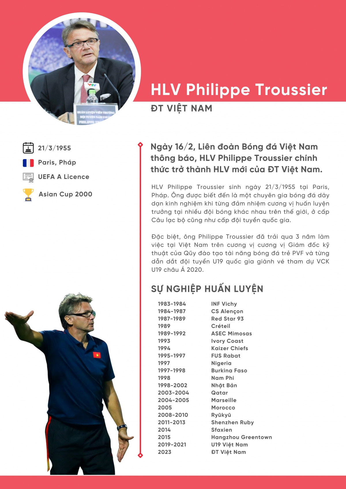 trực tiếp hlv philippe troussier ký hợp đồng dẫn dắt Đt việt nam hình ảnh 2 truc tiep hlv philippe troussier ky hop dong dan dat Dt viet nam hinh anh 2