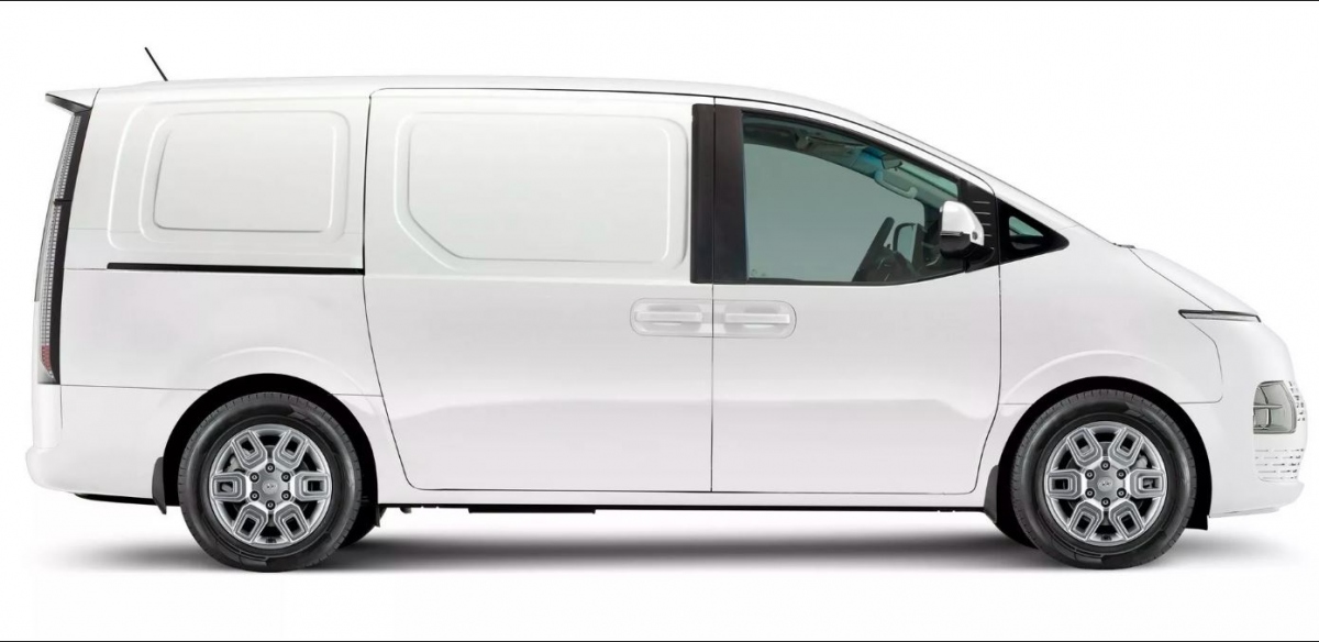 hyundai staria co them phien ban dung dong co diesel hinh anh 5