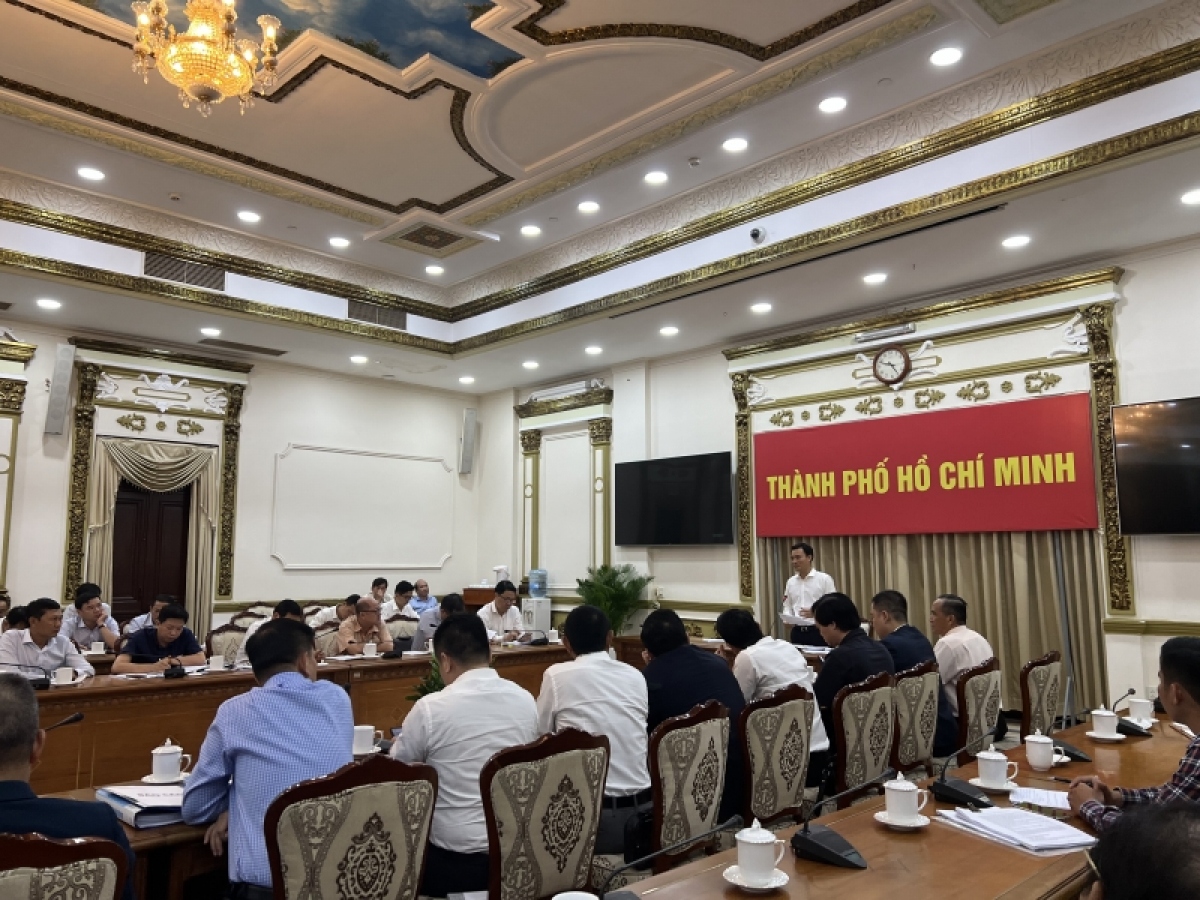 tp.hcm yêu cầu phân công đơn vị chịu trách nhiệm gỡ vướng cho 116 dự án bất động sản hình ảnh 1 tp.hcm yeu cau phan cong don vi chiu trach nhiem go vuong cho 116 du an bat dong san hinh anh 1