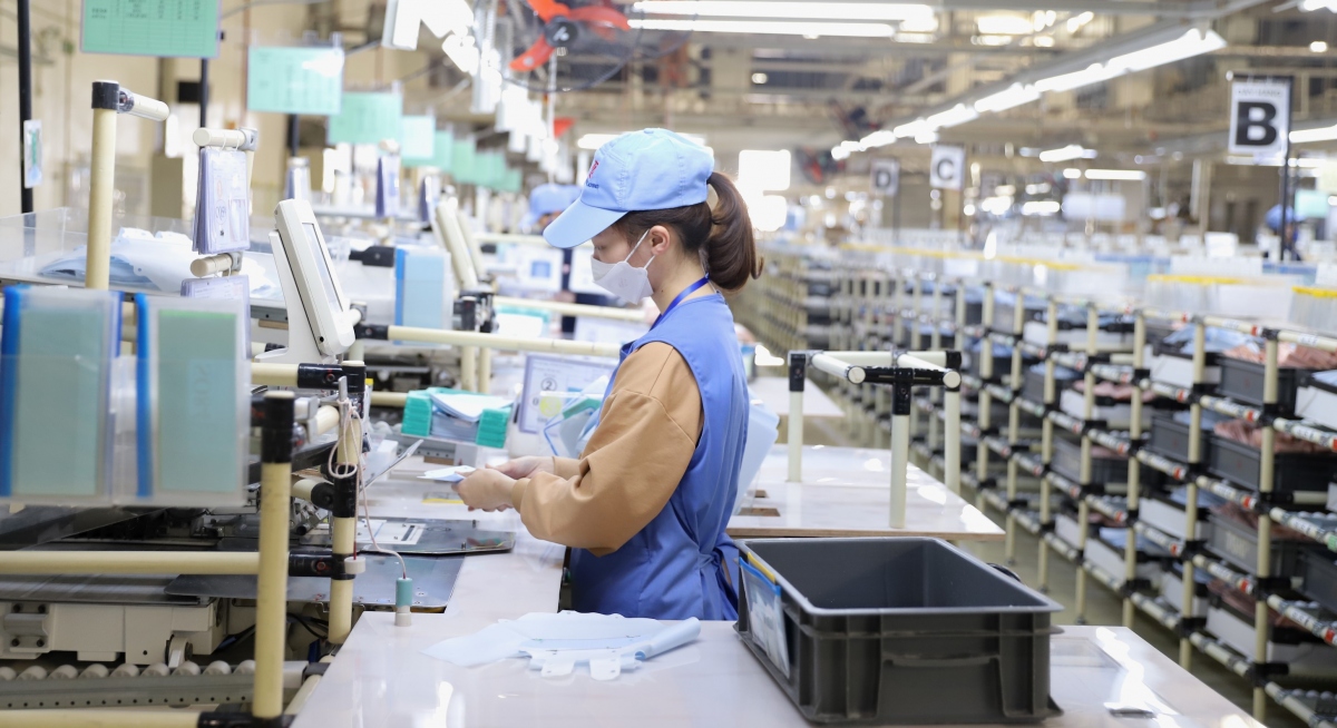 doanh nghiệp tại hải phòng đẩy mạnh sản xuất, kinh doanh từ những ngày đầu năm hình ảnh 1 doanh nghiep tai hai phong day manh san xuat, kinh doanh tu nhung ngay dau nam hinh anh 1