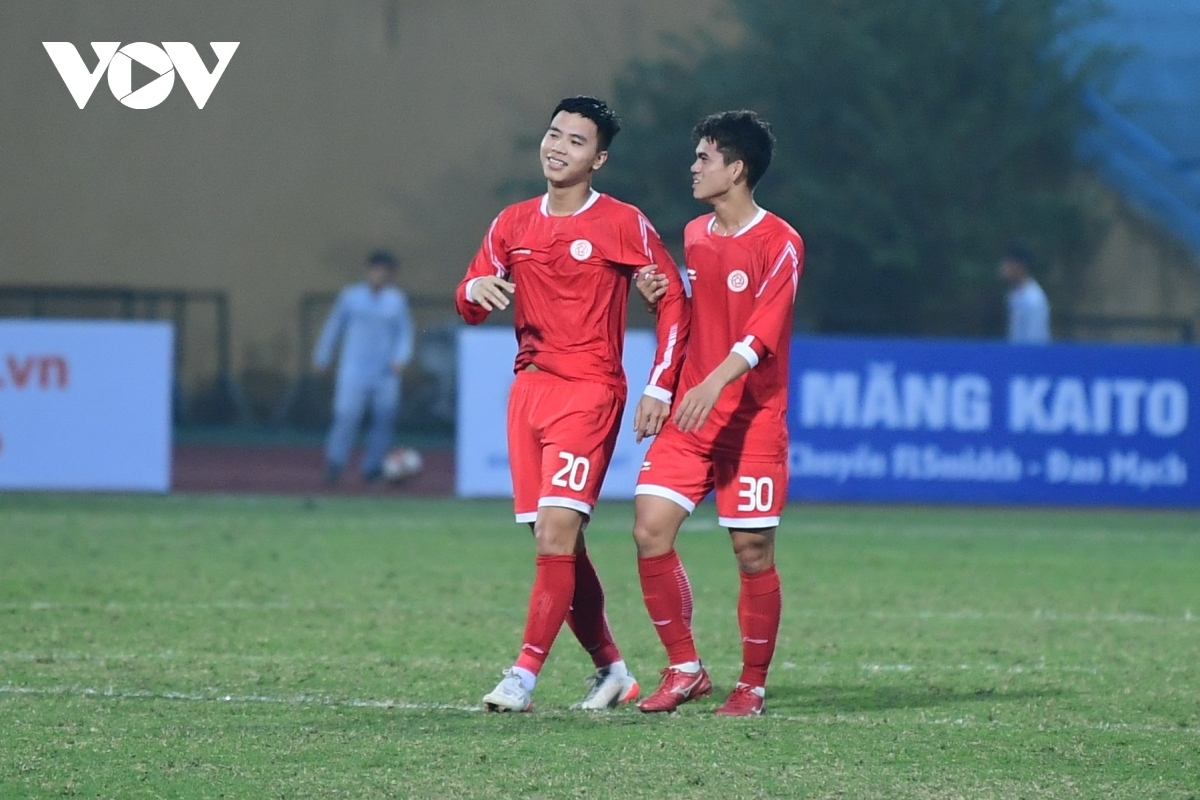 những sao trẻ có kinh nghiệm v-league trong đội hình u20 việt nam hình ảnh 1 nhung sao tre co kinh nghiem v-league trong doi hinh u20 viet nam hinh anh 1