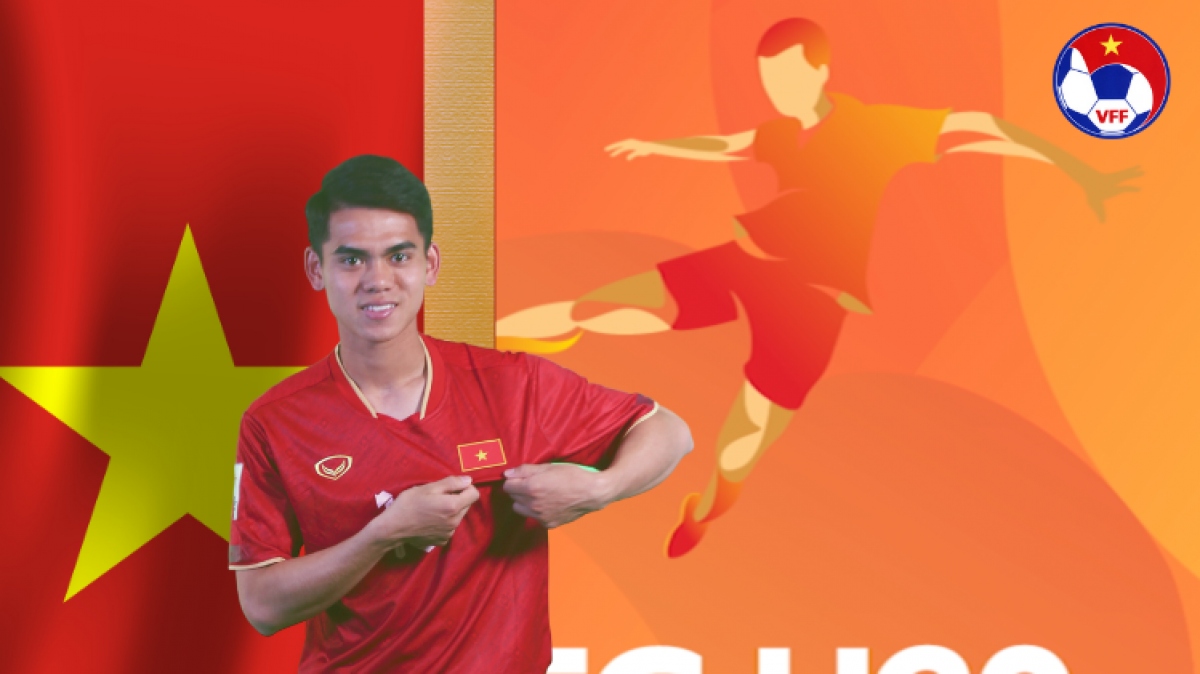 khuất văn khang quyết tâm giúp u20 việt nam làm nên chuyện ở u20 châu Á 2023 hình ảnh 1 khuat van khang quyet tam giup u20 viet nam lam nen chuyen o u20 chau A 2023 hinh anh 1