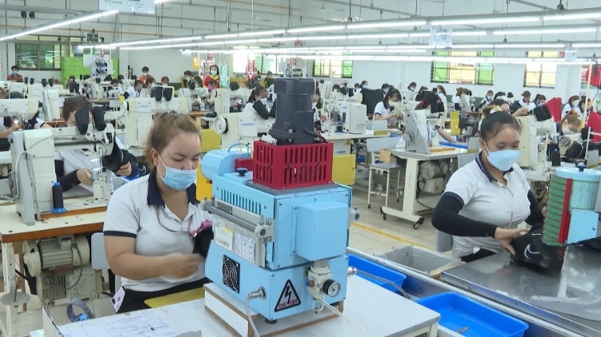 90 lao động ở bình phước đã trở lại làm việc sau tết hình ảnh 1 90 lao dong o binh phuoc da tro lai lam viec sau tet hinh anh 1