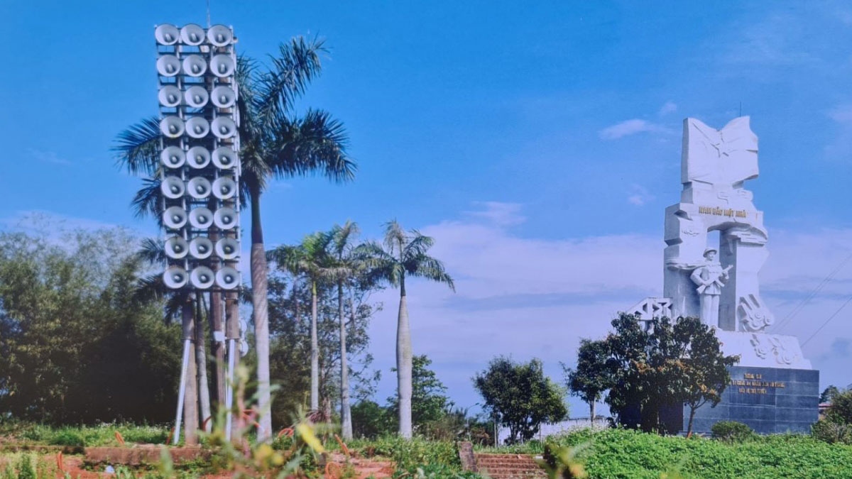 phát thanh việt nam đồng hành cùng khát vọng hòa bình của dân tộc hình ảnh 1 phat thanh viet nam dong hanh cung khat vong hoa binh cua dan toc hinh anh 1