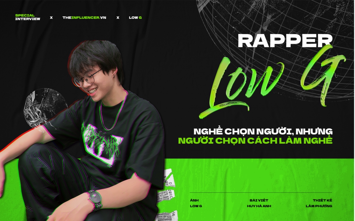 rapper low g - dấu ấn mới lạ tại a color show hình ảnh 1 rapper low g - dau an moi la tai a color show hinh anh 1