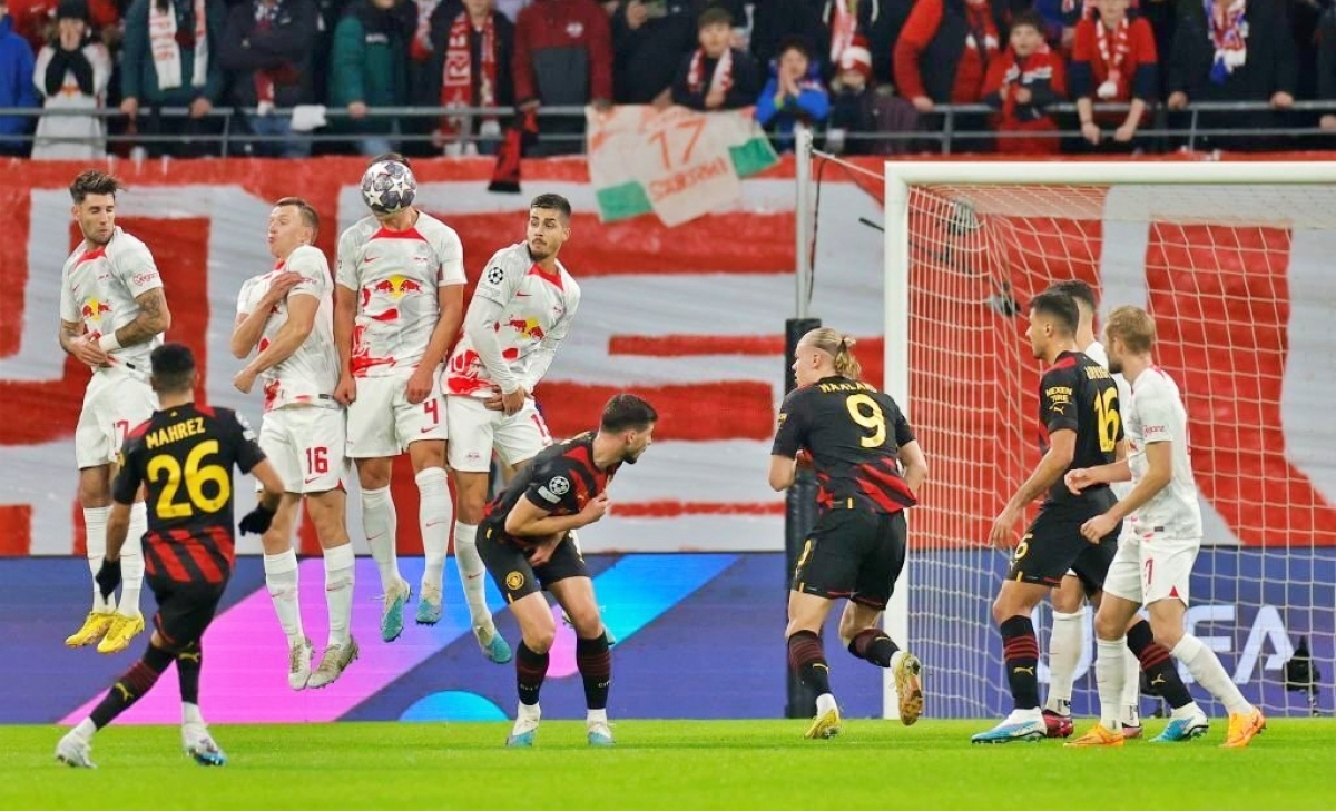 truc tiep rb leipzig 1-1 man city bo lo co hoi ngon an hinh anh 6