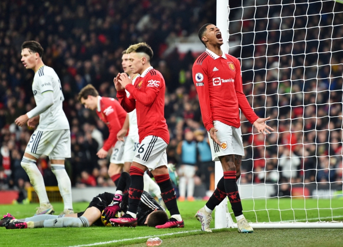 marcus rashford cán cột mốc ấn tượng sau trận mu 2-2 leeds utd hình ảnh 1 marcus rashford can cot moc an tuong sau tran mu 2-2 leeds utd hinh anh 1