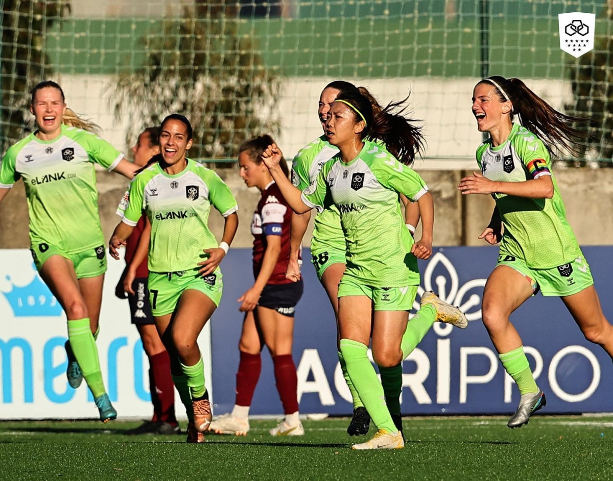 huỳnh như trở về việt nam khi lank fc không thi đấu hình ảnh 1 huynh nhu tro ve viet nam khi lank fc khong thi dau hinh anh 1