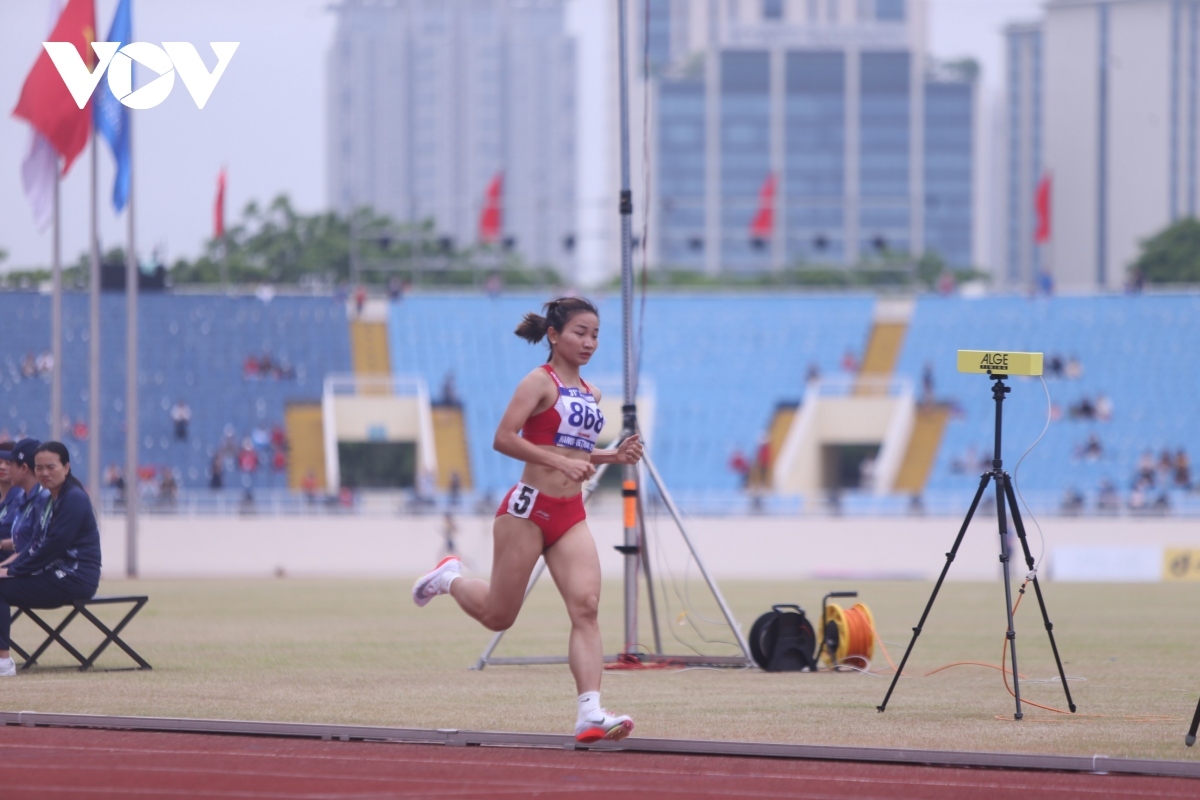 nguyễn thị oanh về thứ 5 tại giải điền kinh trong nhà châu Á hình ảnh 1 nguyen thi oanh ve thu 5 tai giai dien kinh trong nha chau A hinh anh 1