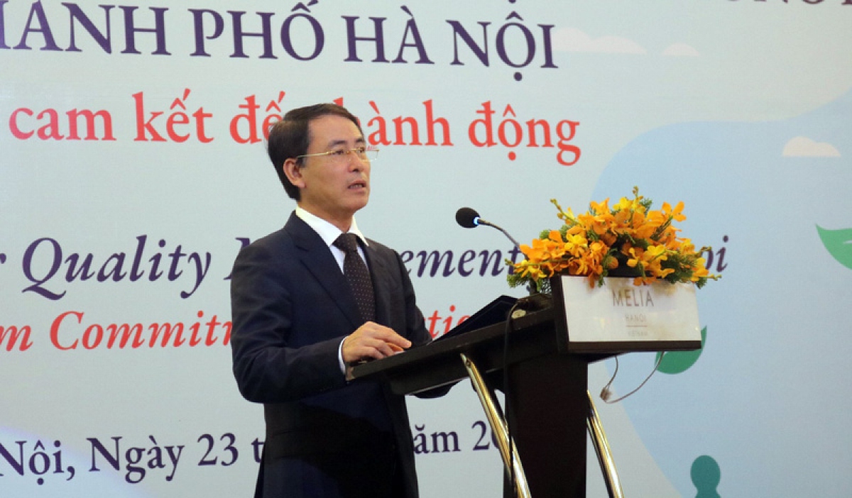 muốn cải thiện chất lượng không khí, hà nội cần phối hợp với các tỉnh lận cận hình ảnh 1 muon cai thien chat luong khong khi, ha noi can phoi hop voi cac tinh lan can hinh anh 1