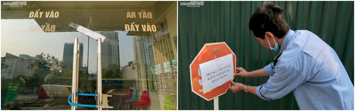 nhan su thieu tram trong, canh xep hang cho dang kiem tai dien o ha noi hinh anh 10