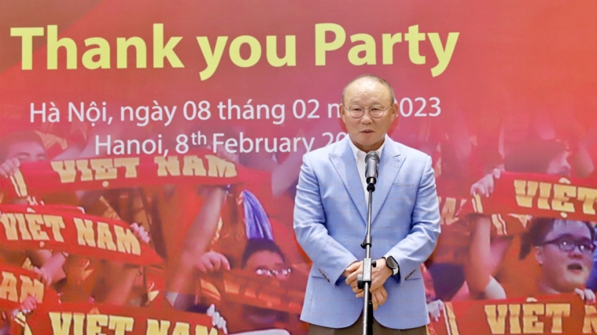 bài phát biểu xúc động của hlv park hang seo khi chia tay việt nam hình ảnh 1 bai phat bieu xuc dong cua hlv park hang seo khi chia tay viet nam hinh anh 1