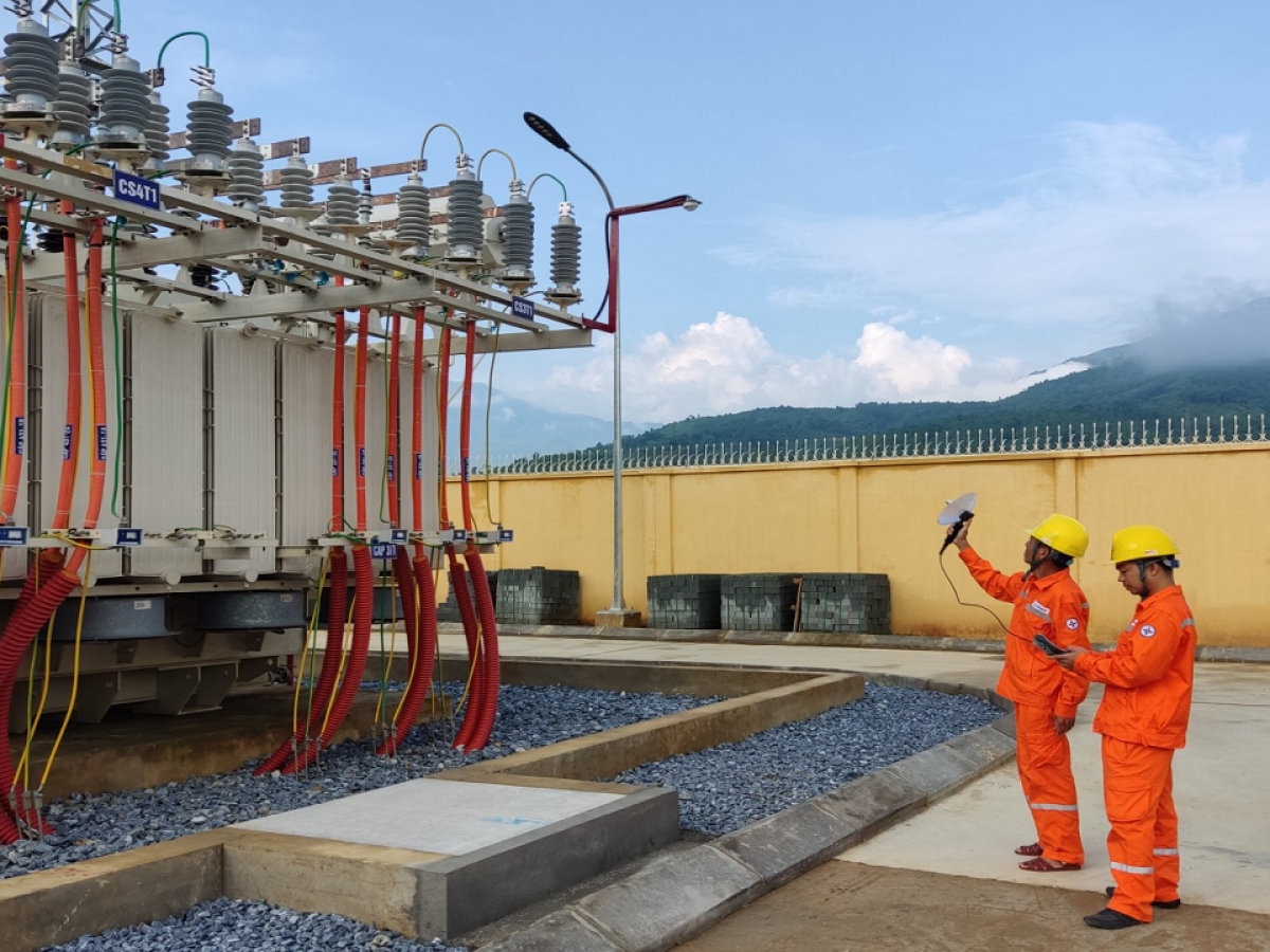 Điện lực miền bắc không để xảy ra sự cố nào trong dịp tết quý mão 2023 hình ảnh 1 Dien luc mien bac khong de xay ra su co nao trong dip tet quy mao 2023 hinh anh 1