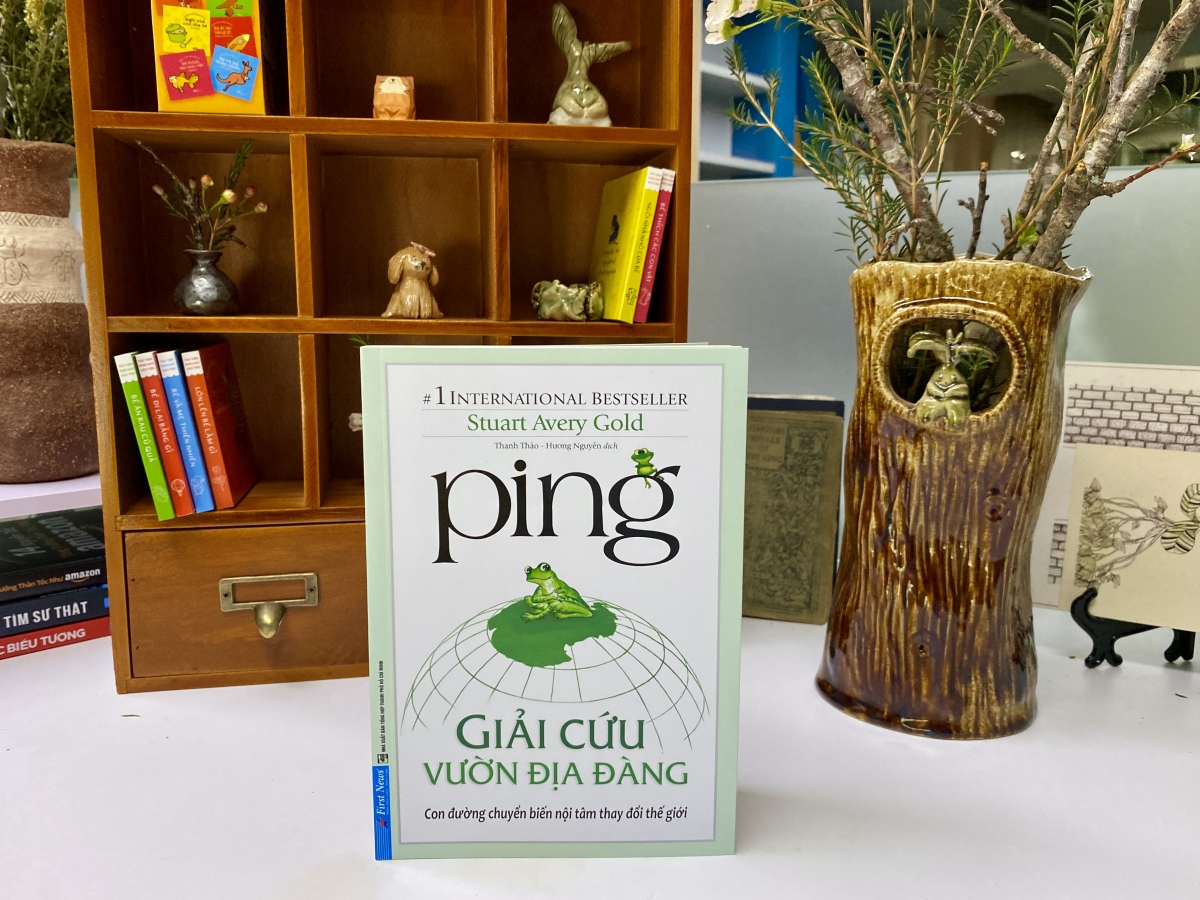 ping - giải cứu vườn Địa đàng nhận biết và mạnh dạn vứt bỏ nỗi sợ của bản thân hình ảnh 1 ping - giai cuu vuon Dia dang nhan biet va manh dan vut bo noi so cua ban than hinh anh 1