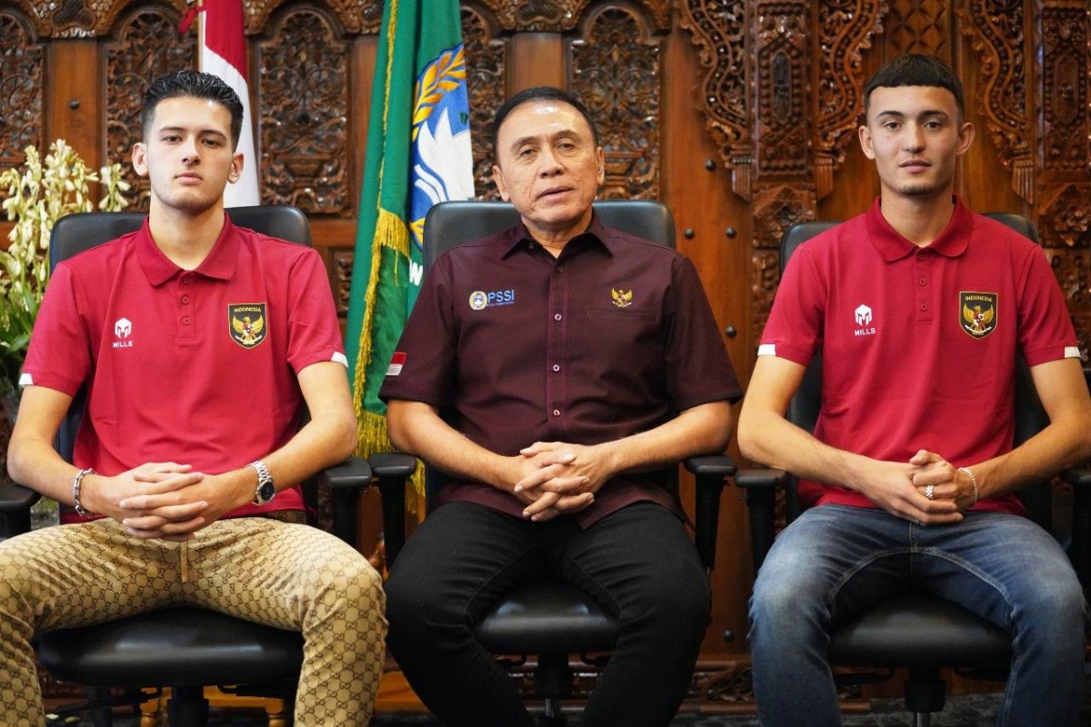 Đặt tham vọng lớn ở world cup, u20 indonesia bổ sung 3 cầu thủ gốc châu Âu hình ảnh 1 Dat tham vong lon o world cup, u20 indonesia bo sung 3 cau thu goc chau Au hinh anh 1