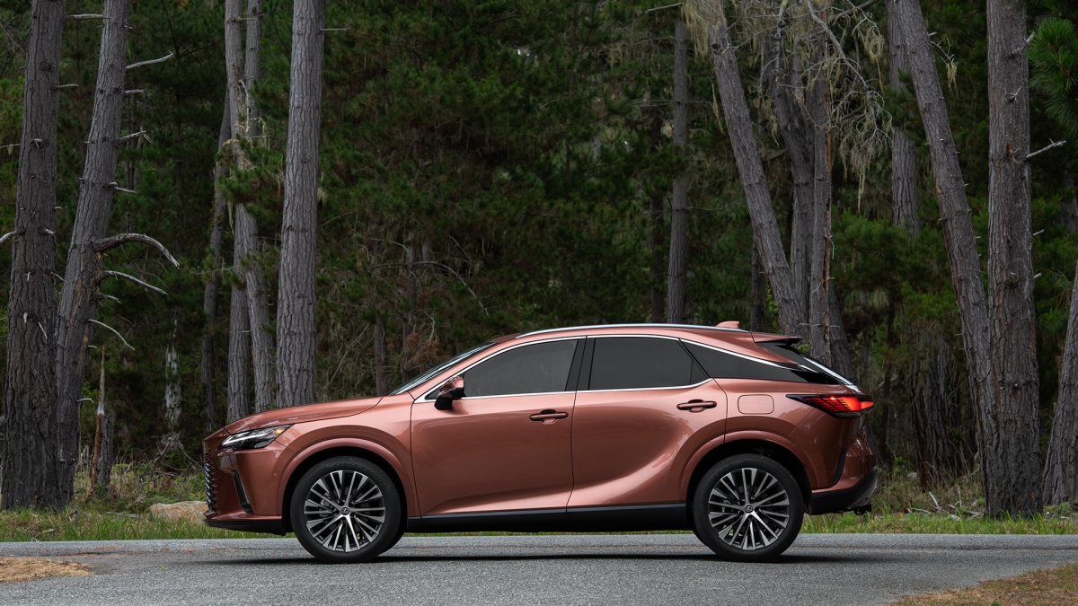 lexus rx 2023 chinh thuc ra mat khach hang viet, gia tu 3,43 ty dong hinh anh 4