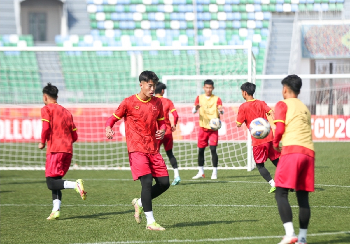 u20 việt nam làm quen sân thi đấu, sẵn sàng gây bất ngờ trước u20 australia hình ảnh 1 u20 viet nam lam quen san thi dau, san sang gay bat ngo truoc u20 australia hinh anh 1