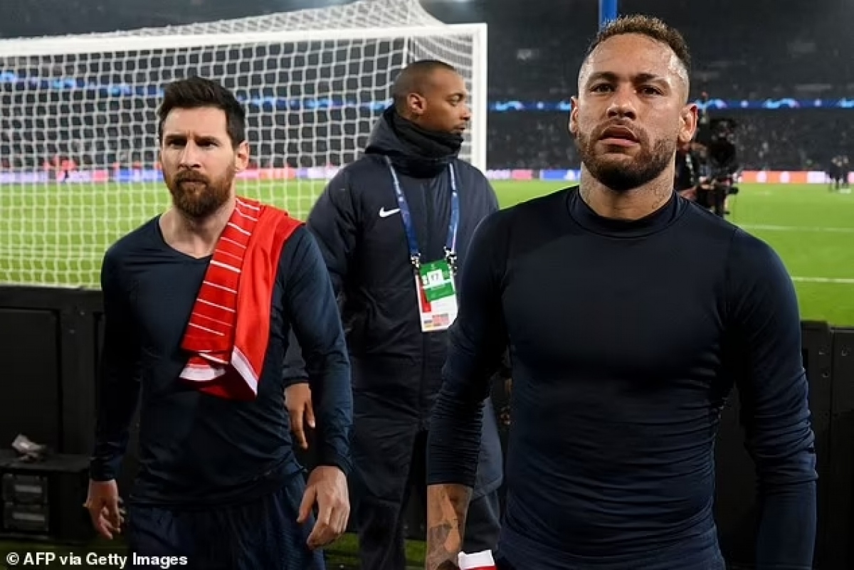 messi và neymar xin lỗi người hâm mộ psg sau trận thua bayern hình ảnh 1 messi va neymar xin loi nguoi ham mo psg sau tran thua bayern hinh anh 1