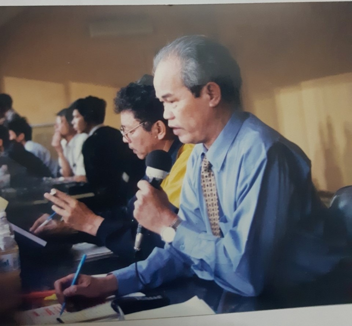 ký ức về blv hoài sơn của nhà báo Đình khải hình ảnh 1 ky uc ve blv hoai son cua nha bao Dinh khai hinh anh 1