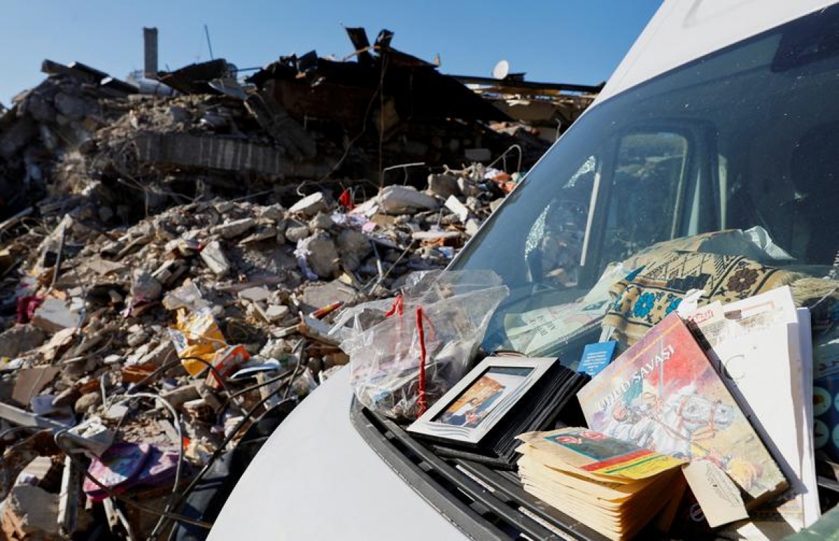 nhung hinh anh nhoi long ve hau qua dong dat o tho nhi ky va syria hinh anh 2