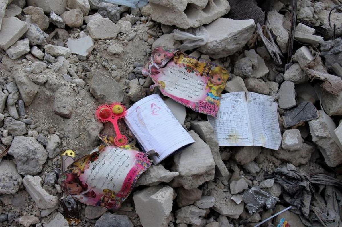 nhung hinh anh nhoi long ve hau qua dong dat o tho nhi ky va syria hinh anh 12