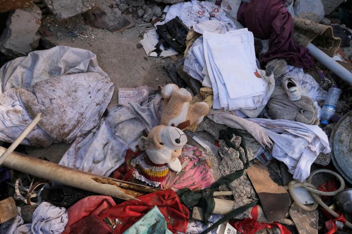 nhung hinh anh nhoi long ve hau qua dong dat o tho nhi ky va syria hinh anh 13