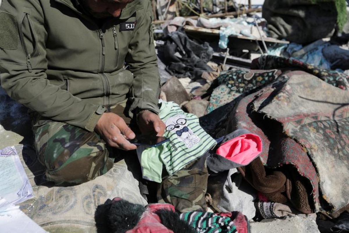 nhung hinh anh nhoi long ve hau qua dong dat o tho nhi ky va syria hinh anh 15