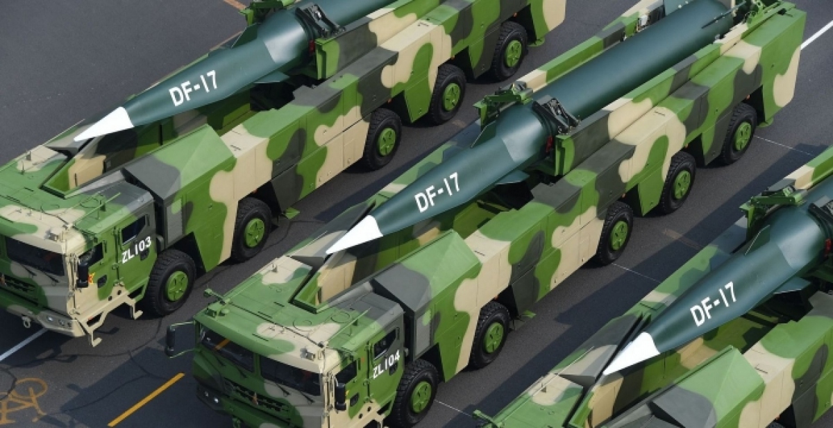 số bệ phóng tên lửa đạn đạo liên lục địa của trung quốc đã vượt mỹ hình ảnh 1 so be phong ten lua dan dao lien luc dia cua trung quoc da vuot my hinh anh 1