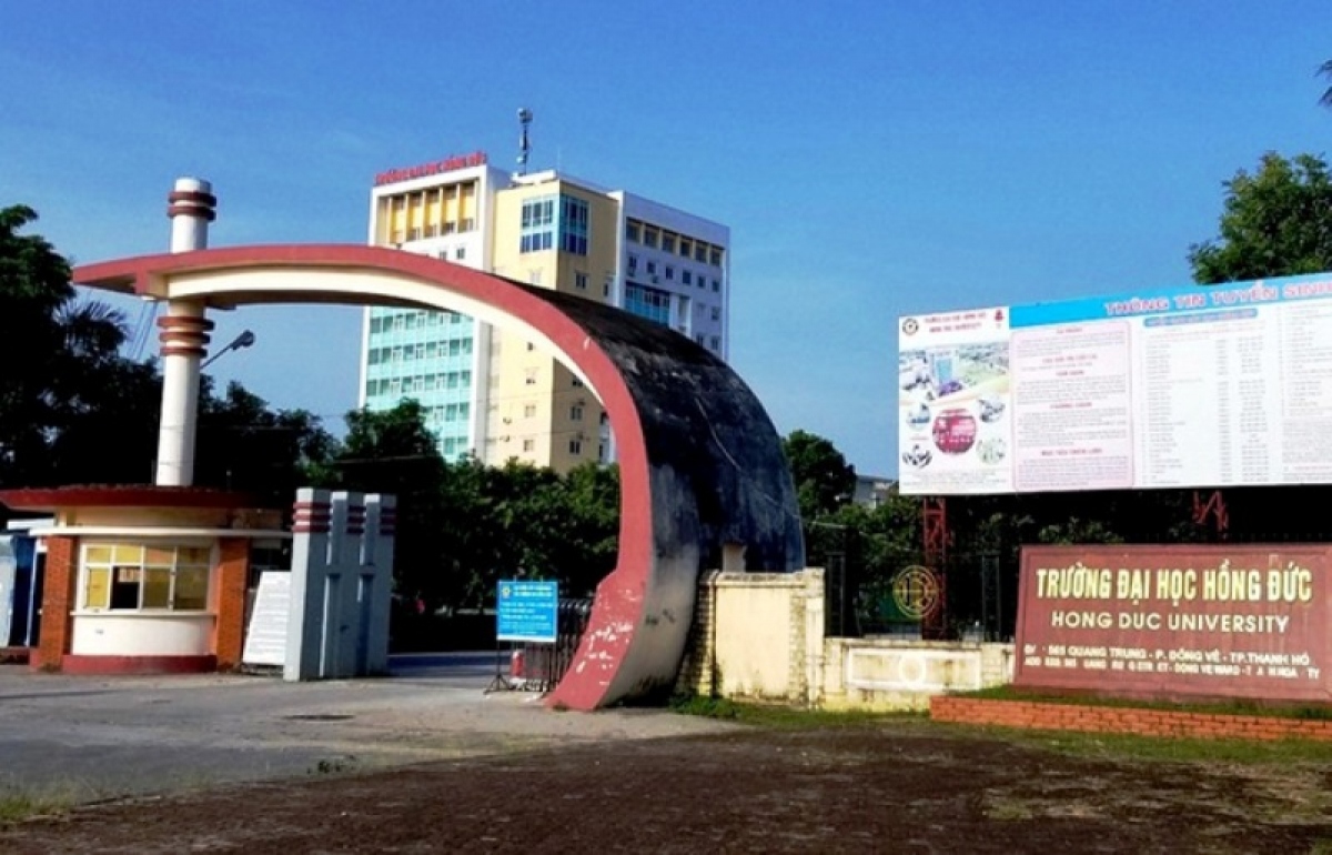 Đại học hồng Đức dừng tuyển sinh chất lượng cao hình ảnh 1 Dai hoc hong Duc dung tuyen sinh chat luong cao hinh anh 1