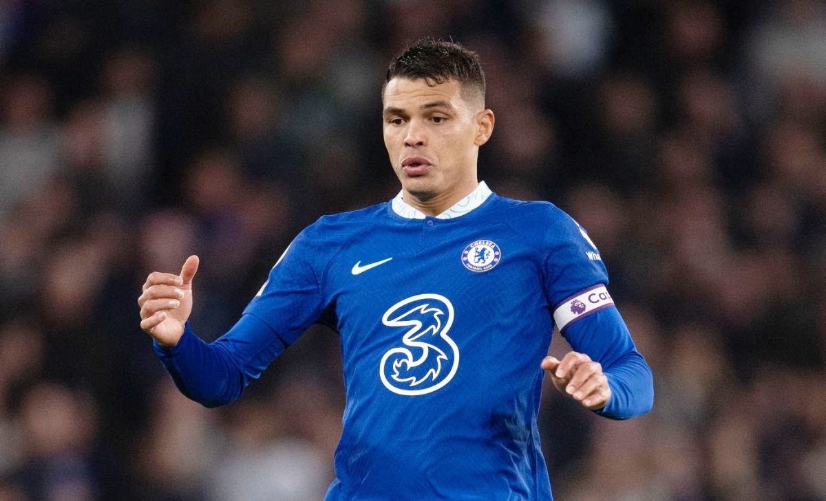 chelsea gia hạn hợp đồng với lão tướng thiago silva hình ảnh 1 chelsea gia han hop dong voi lao tuong thiago silva hinh anh 1
