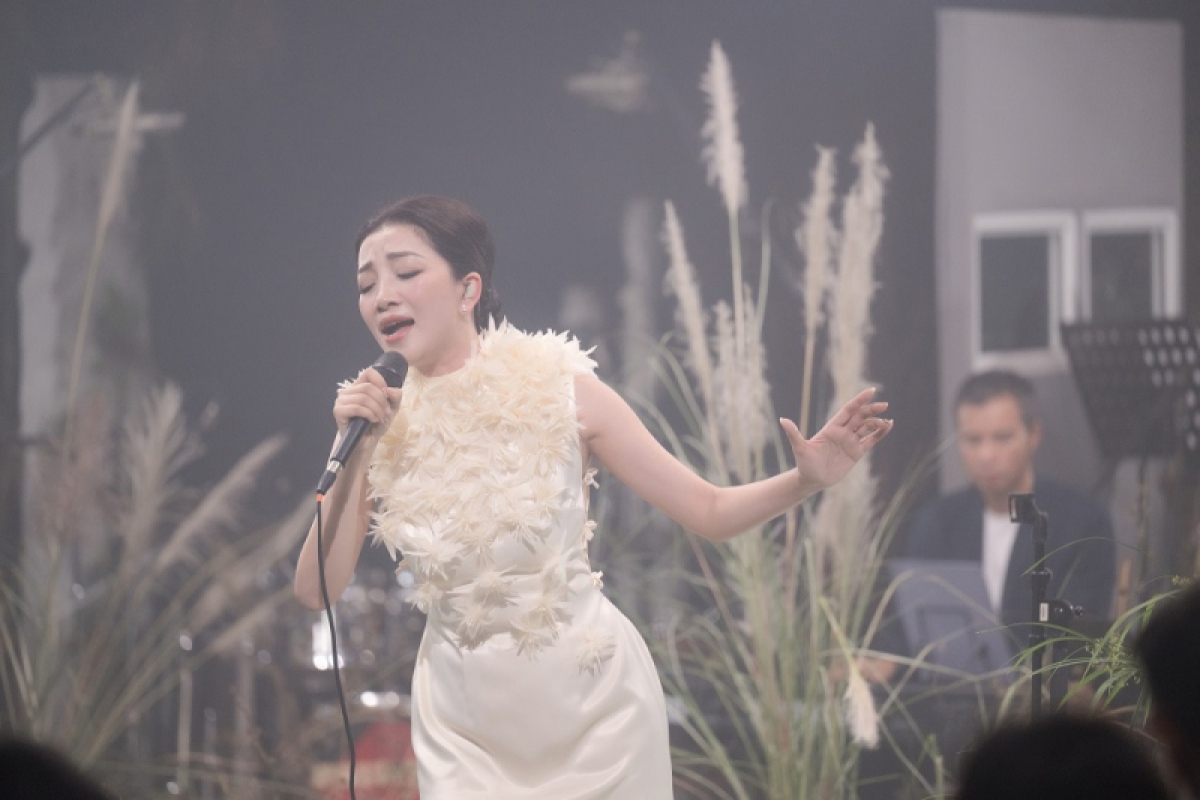 pham thu ha choi lon voi du an pop hoa nhac co dien hinh anh 3