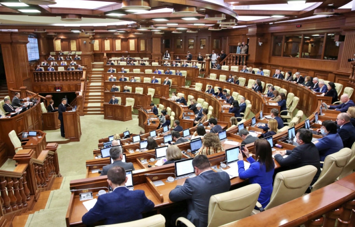 chính phủ mới của moldova tuyên thệ nhậm chức hình ảnh 1 chinh phu moi cua moldova tuyen the nham chuc hinh anh 1