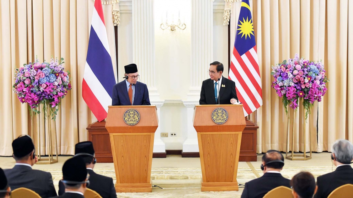 thái lan và malaysia nhất trí đưa khu vực biên giới thành vùng đất vàng hình ảnh 1 thai lan va malaysia nhat tri dua khu vuc bien gioi thanh vung dat vang hinh anh 1