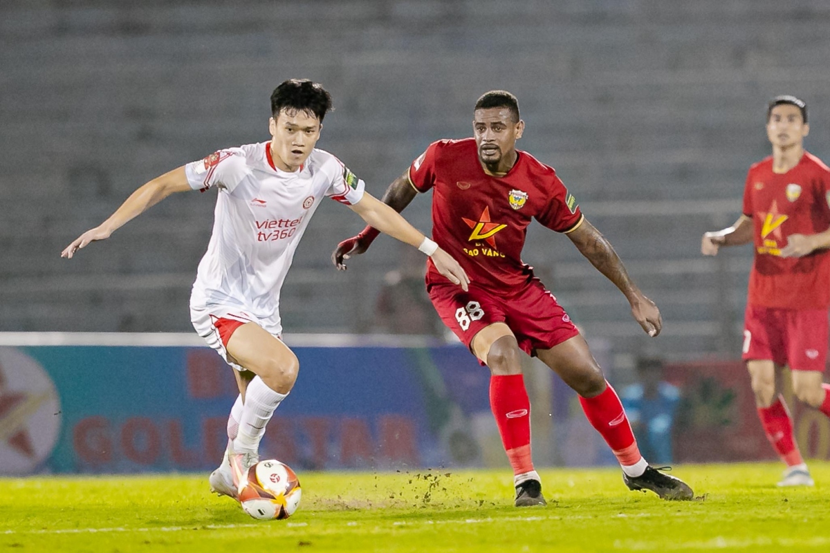 kết quả v-league 2023 viettel fc bị chia điểm ở sân hà tĩnh hình ảnh 1 ket qua v-league 2023 viettel fc bi chia diem o san ha tinh hinh anh 1
