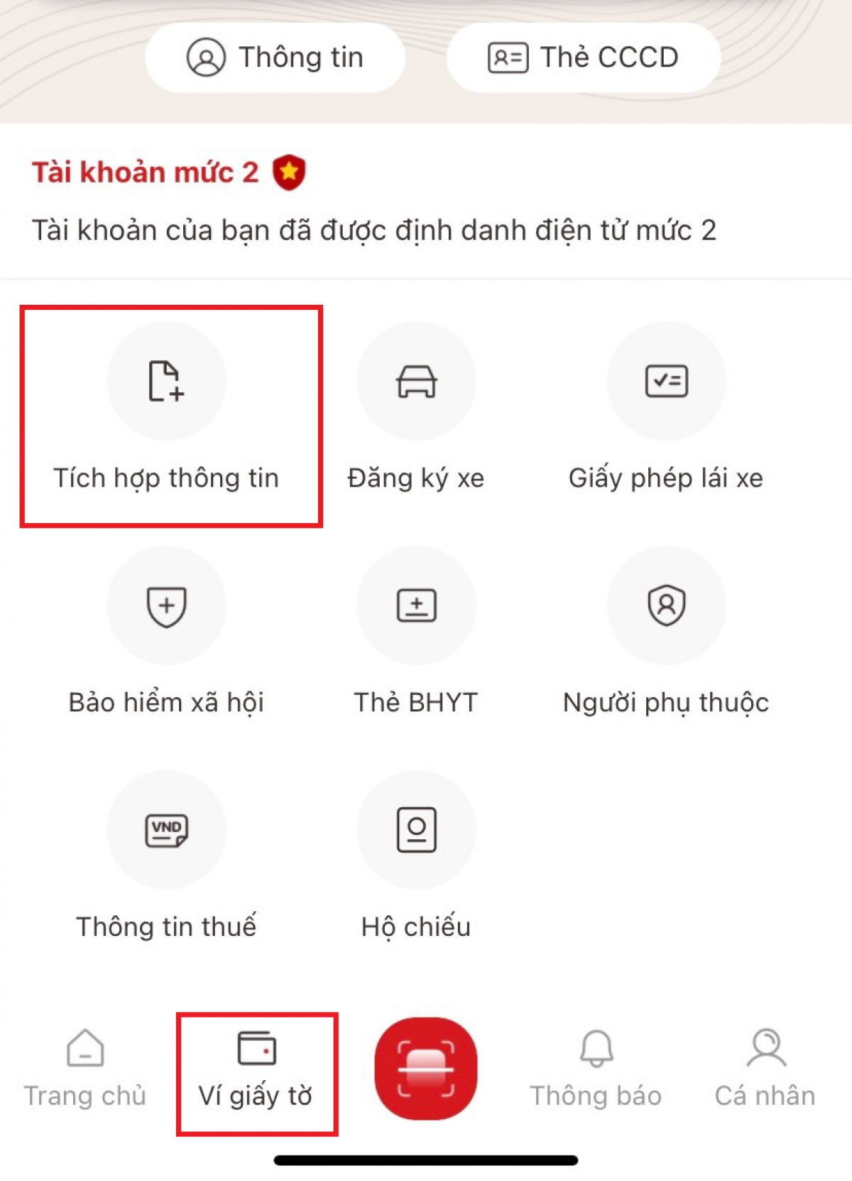 cach tu tich hop bang lai xe vao ung dung vneid tai nha hinh anh 2