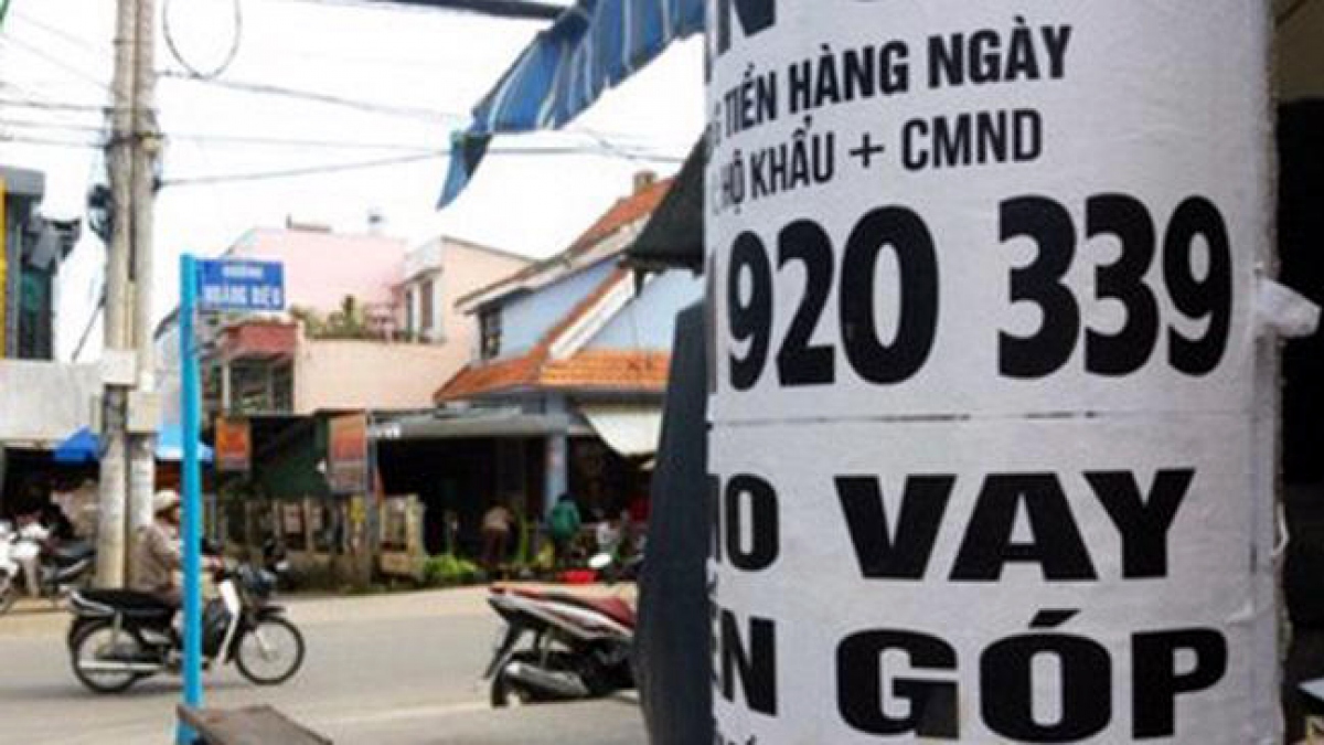 cảnh giác với biến tướng tín dụng đen hình ảnh 1 canh giac voi bien tuong tin dung den hinh anh 1